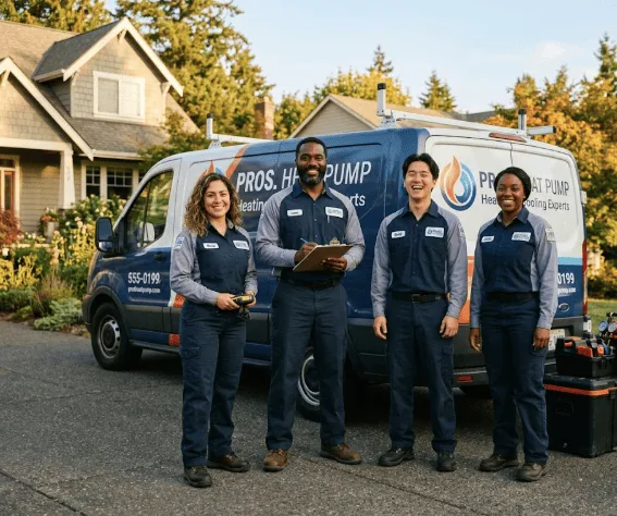 Heat Pump Installation company in Ramsay, MI