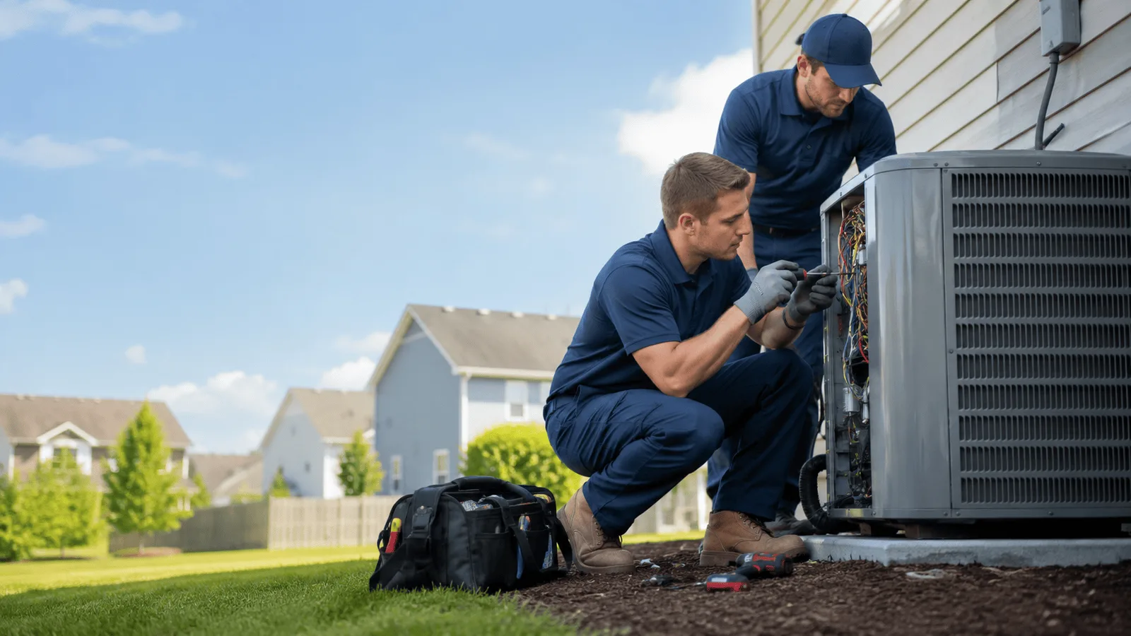Heat Pump Installation in Ramsay, MI near me